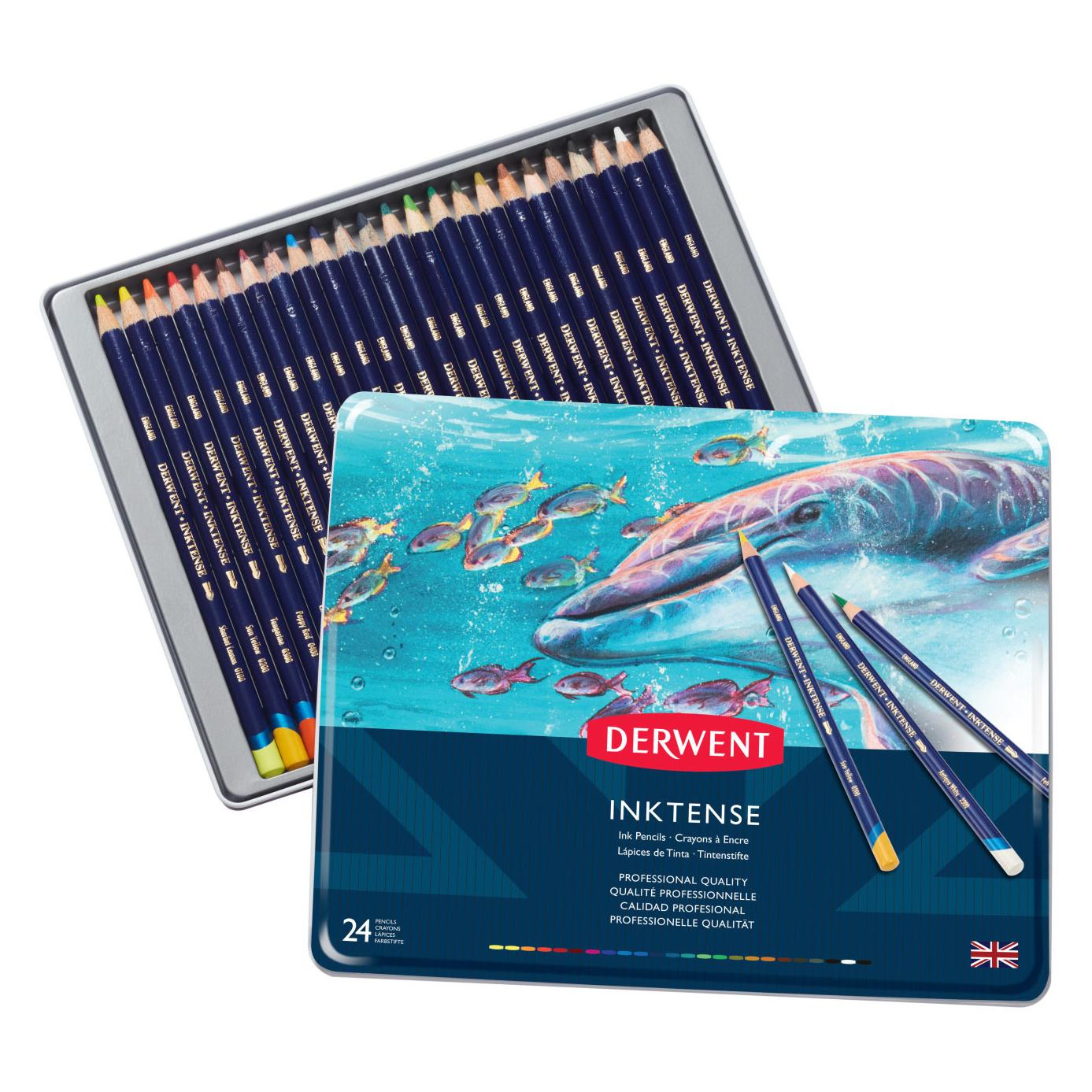 Derwent Inktense Permanent (24x) (DWT0700929)