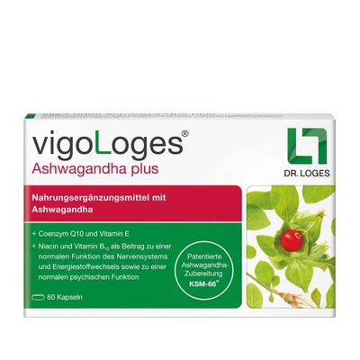 Vigologes Ashwagandha plus Kapseln 120 St