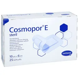 Cosmopor E Steril Wundverband 6x10 Cm 25 St