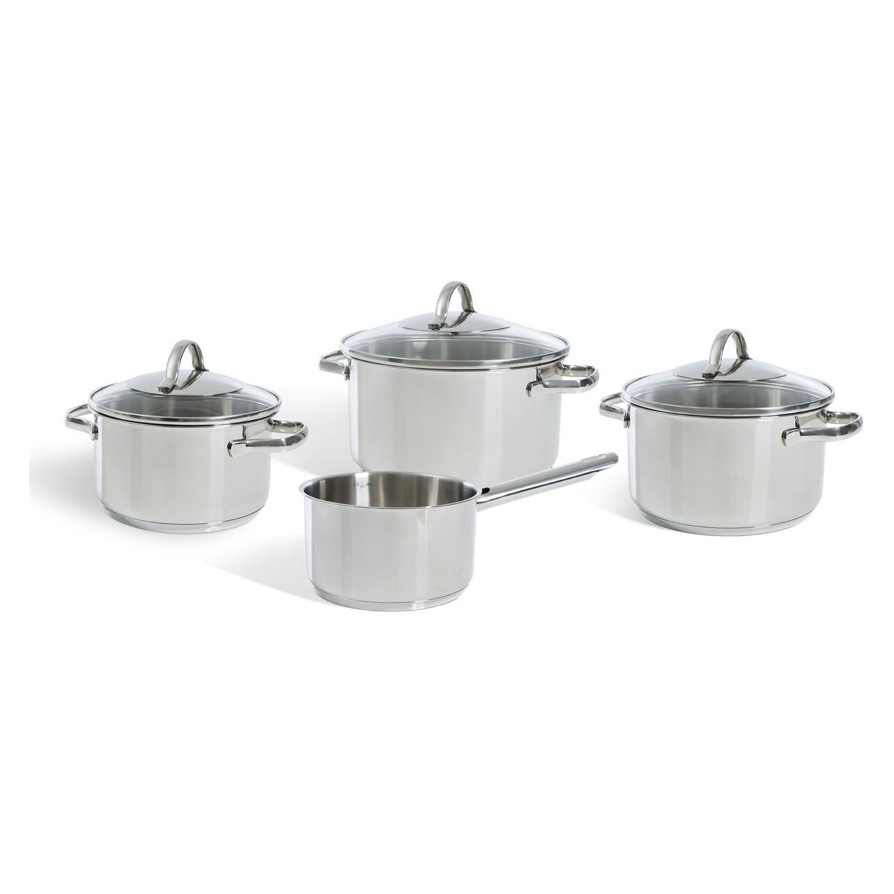 BK Essentials 4-delige kookset (B4910.004)