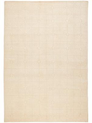 SAFAVIEH Couture Hand-knotted Tibetan Maguy Modern Wool Rug