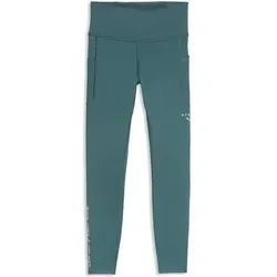 Puma Damen Fitness / Workout Tights Tights lang Da W PUMA X HYROX PWRMODE  78 TIGHT, Größe S in Grün Grün