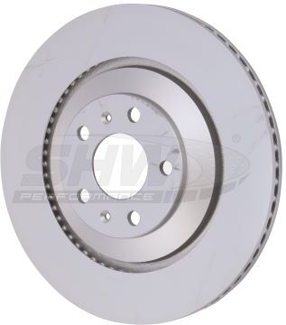 Shw Performance Bremsscheibe Vrx33118 Hinterachse Glatt 335mm 22mm Für Bentley Audi Vw