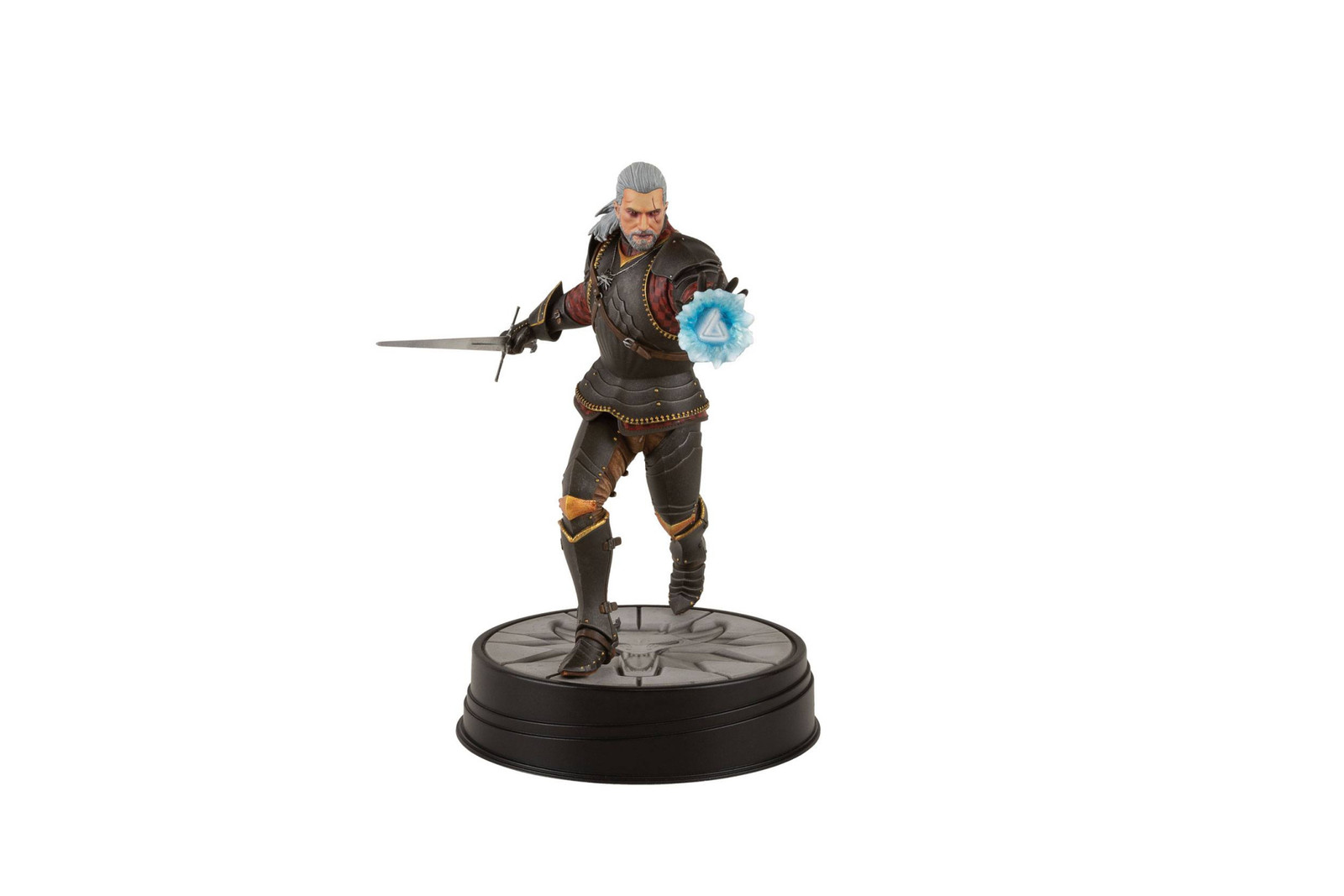 Dark Horse Comics Witcher 3: Wild Hunt Geralt PVC-beeldje met Toussaint-toernooi-uitrusting, 20 cm