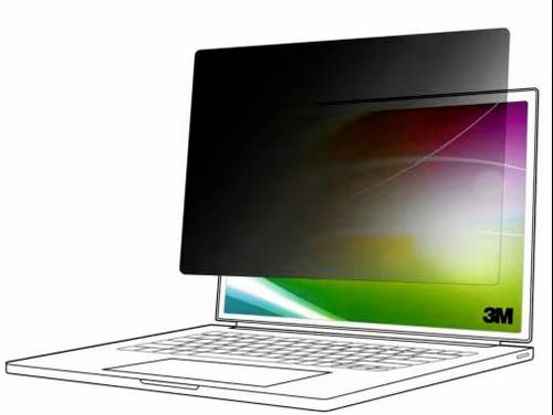 3M Bright Screen Privacy Filter MB Air Blickschutzfilter Bildformat: 16:10 BPNAP007