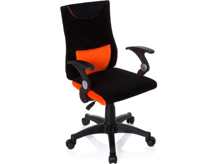 hjh office Kiddy Pro AL - Bureaustoel - Kinder - Oranje