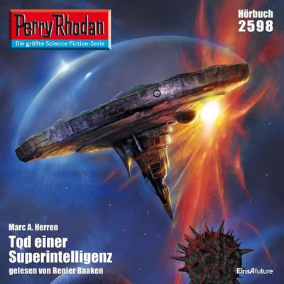 Perry Rhodan 2598: Tod einer Superintelligenz - Marc A. Herren, Audio, 4056198054369