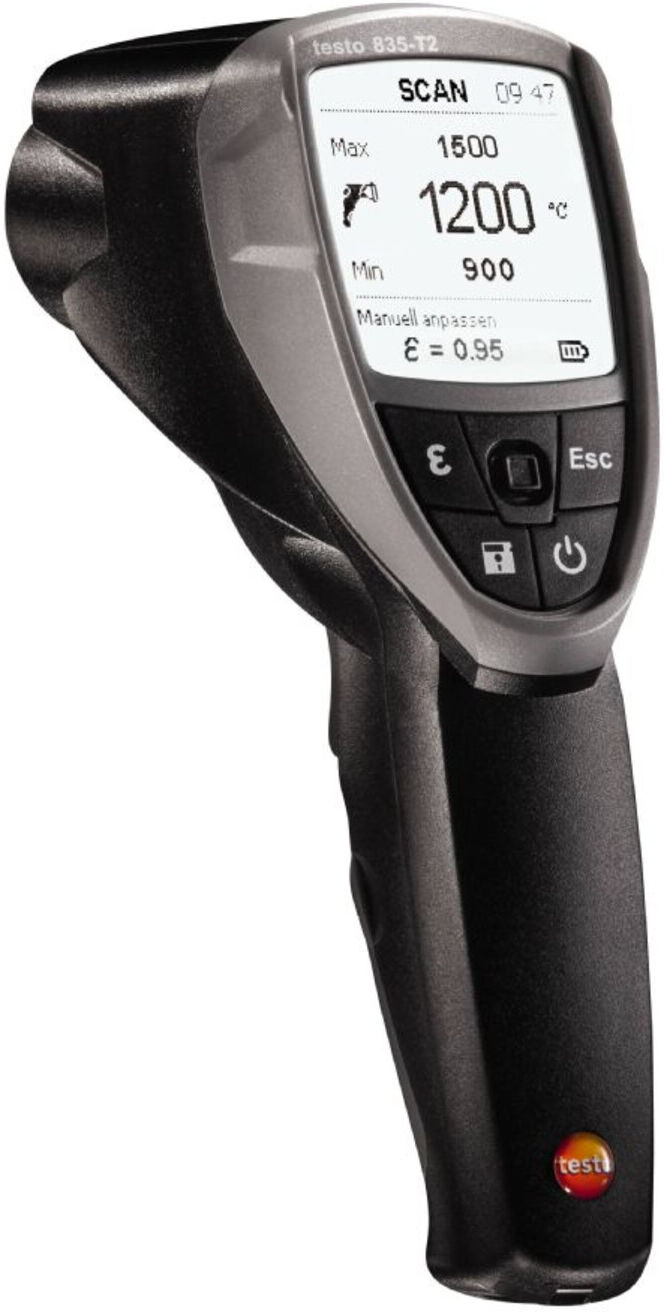Testo Infrarot-Thermometer 835T2 (0560 8352)