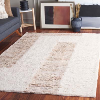 SAFAVIEH Hand-Tufted Vermont Wiveka Transitional Wool Rug
