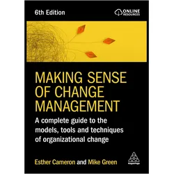 Making Sense of Change Management, Fachbücher von Mike Green, Esther Cameron