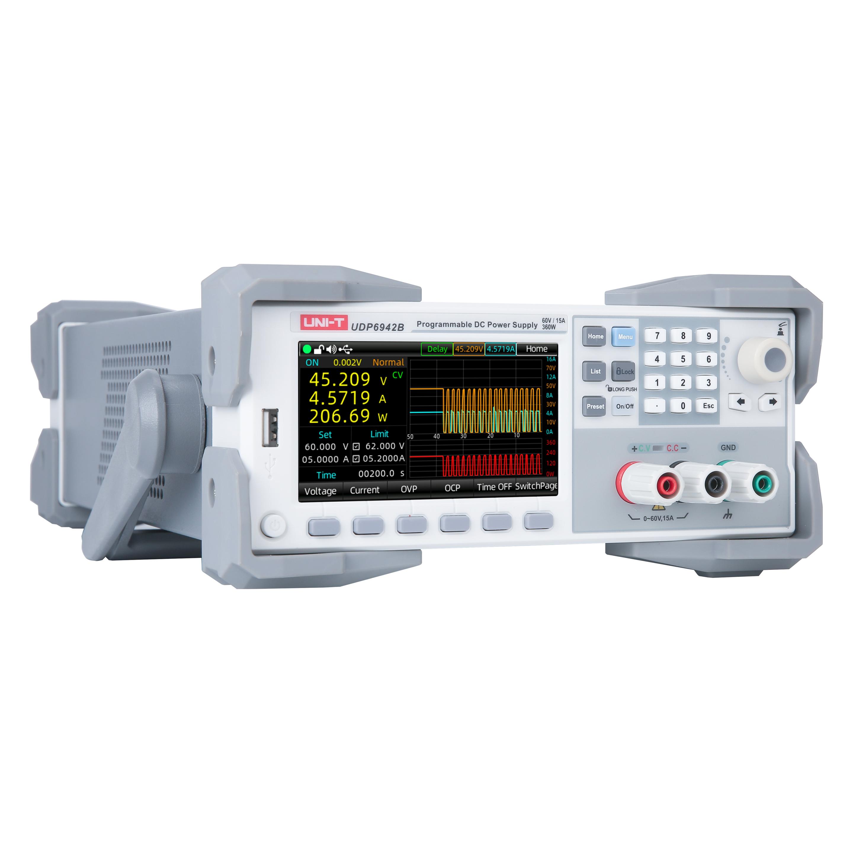 Uni-T Labornetzgerät, UDP6942B, 1 Kanal, programmierbar, 360 W (UDP6942B)