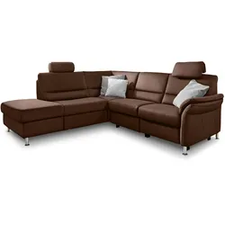 Polsterecke SYSTEMPOLSTER DAKOTA (BB 203x279 cm) - Bezug: Leder - BB 203x279 cm
