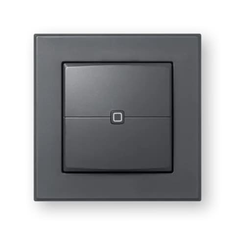 Homematic IP Wandtaster 2-fach HmIP-WRC2-A-2 schwarz