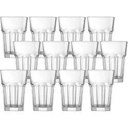 Ritzenhoff & Breker Longdrinkglas RIAD, Trinkgläser, Transparent