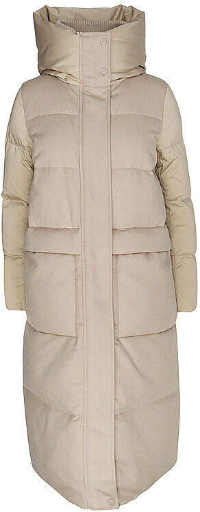 DUNO Daunenparka FULLY beige   34 34