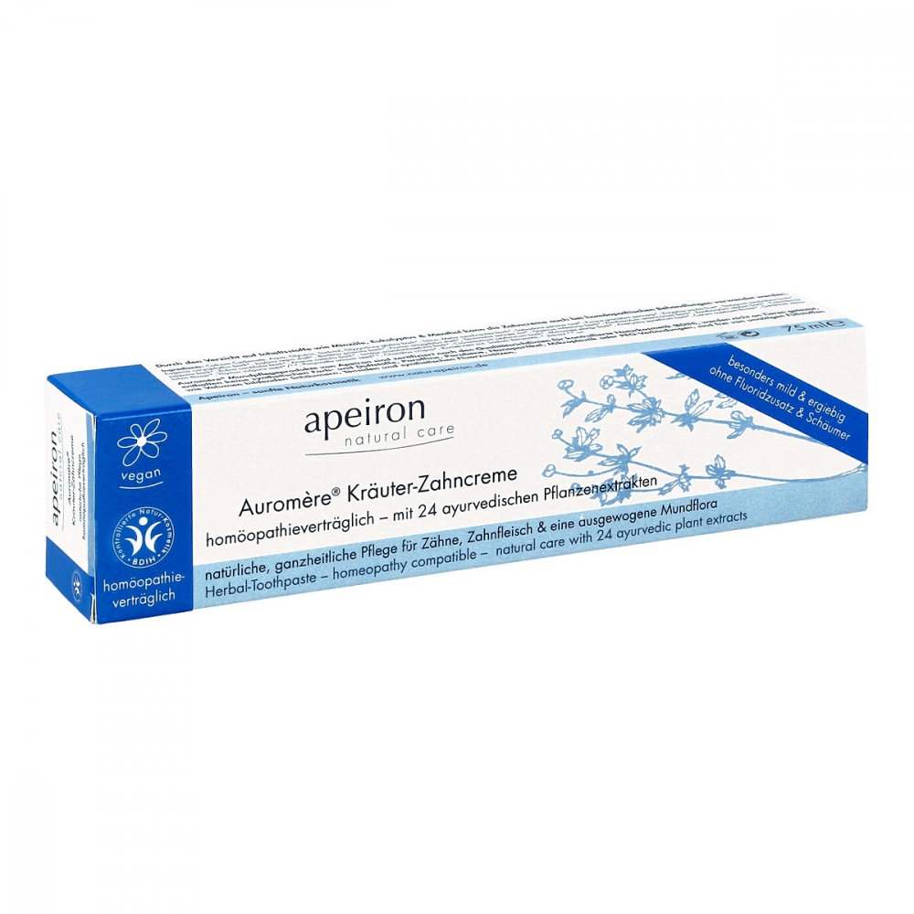 Spa Vivent Vertriebs GmbH Auromere Kräuter Zahncreme homöopathieverträglich 11177859