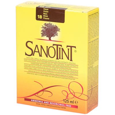 Sanotint Haarfarbe 18 nerz 1 St Creme