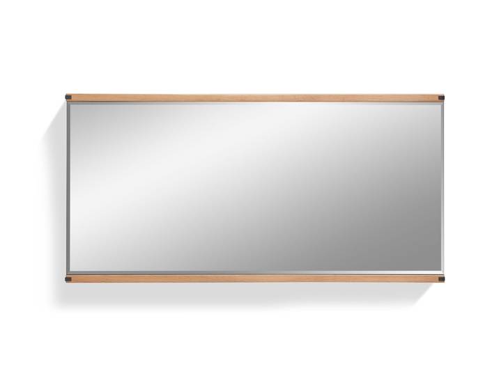 GOJA Spiegel 160x80 cm, Material Spanplatte, Artisan Eiche