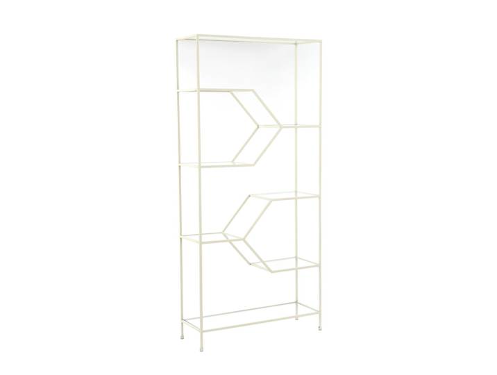 Light&Living Standregal AINO, creme, Metall