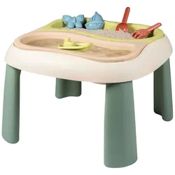 Smoby Life Sand- und Wasserspieltisch Outdoor-Spielzeug mit Zubehör