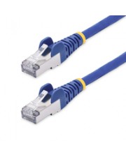 StarTech.com 1m Blaues CAT8 Netzwerkkabel Snagless RJ45 Patchkabel 25G/40G LAN Kabel 2000 MHz 100W CAT 8 FTP SFTP 1 m low-smoke zero-halogen PoE Blau (NLBL-1M-CAT8-PATCH)