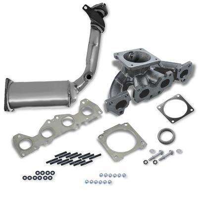 Bestprice Abgaskrümmer inkl. Katalysator [Hersteller-Nr. 40207847] für Peugeot
