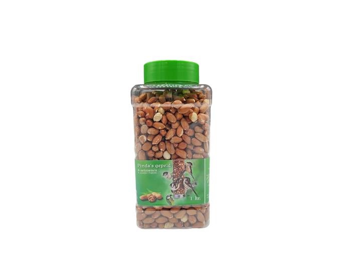 Gebr. de boon Pindas gepeld 4-seizoenen 1 liter