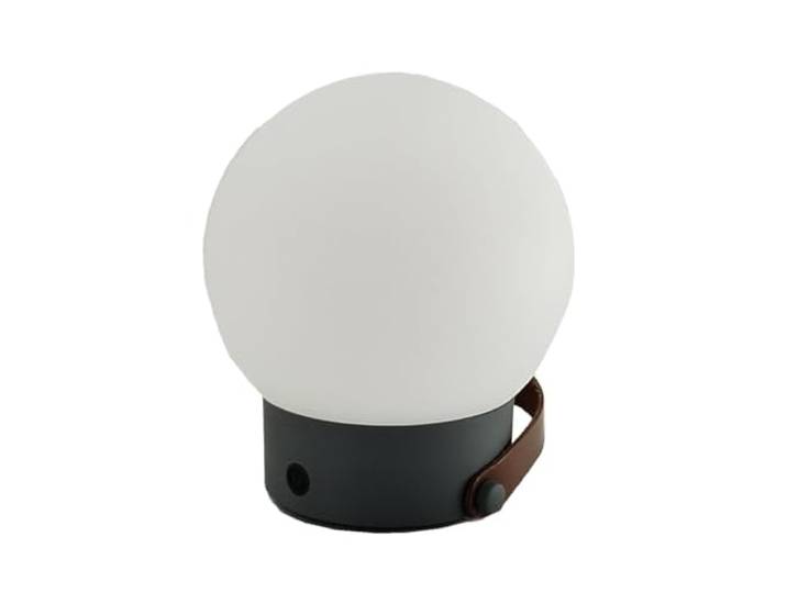 Lumisky Baladeuse sans fil et solaire LED blanc chaud GLOBY NOMAD H23cm