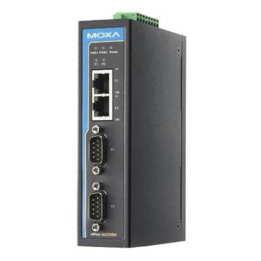 Moxa Industrial Device Server Rs-23 NPort IA5250AI-T 2-PORT+ 2x1 - Server (RS-232) (44516)