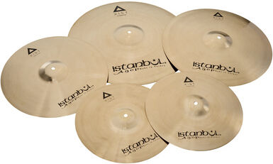 Istanbul Agop Xist Brilliant Cymbal Set Pro