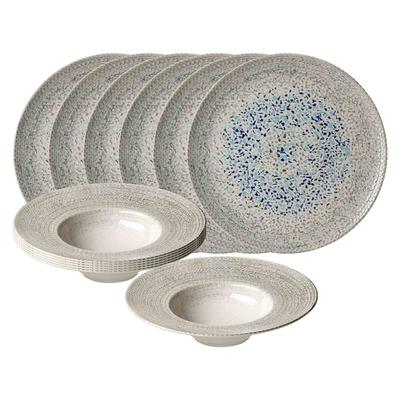 Ritzenhoff & Breker Rimini Gourmet-Set 12-teilig Mosaik Stone - DS