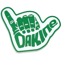 DAKINE SHAKA Stomppad 2027 jolly green/white
