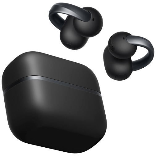 soundcore AeroClip 2 Schwarz