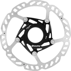 Bremsscheibe Catalyst Race Centerlock, SwissStop
Größe: 160 mm, Farbe: Silber, Gewicht: 121 g, VE: 1 Stk.