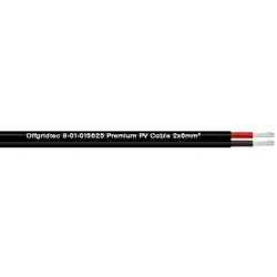 Offgridtec Solarkabel 2x6mm2 H1Z2Z2-K 6mm2 Zweiadriges Solarkabel Schwarz