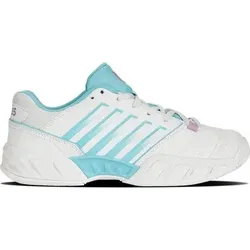 K-SWISS TENNIS Damen Tennisoutdoorschuhe Tennis-Schuh BIGSHOT LIGHT 4, Größe 40 in Weiß Weiß