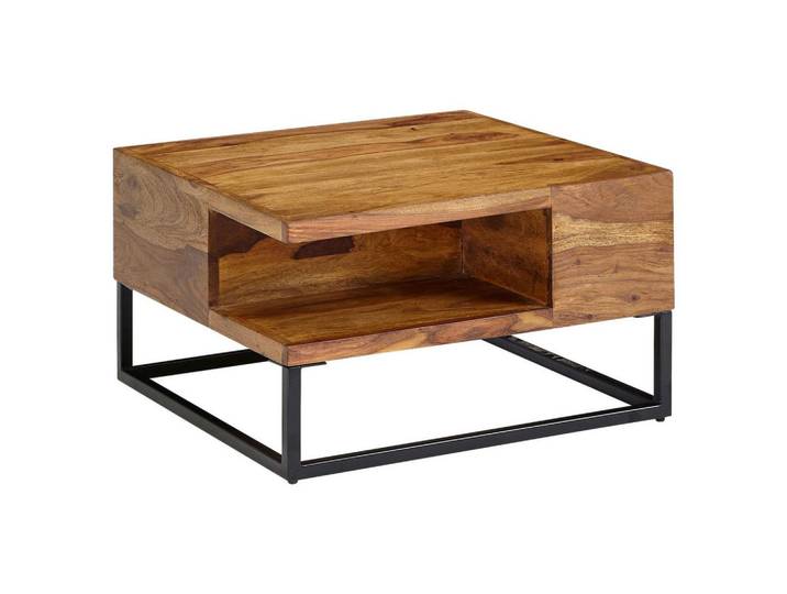 COUCHTISCH Wohnling Sheesham B: 60 cm