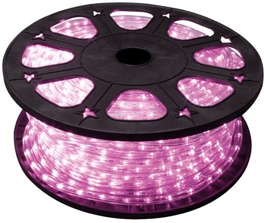 HQPOWER Mangueira Luminosa LED Rosa (45 mts) - HQ POWER