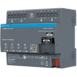 Busch-Jaeger, Aktor, Dimmaktor free@home 2-315W REG 8TE 4Ausg 2CKA006220A0837 (Dimmaktor)