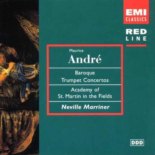 Maurice André - Red Line - Barocke Trompetenkonzerte - Preis vom 18.10.2026 19:22:15 h