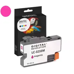 Kompatible Tinte ersetzt Brother LC-3233M  magenta