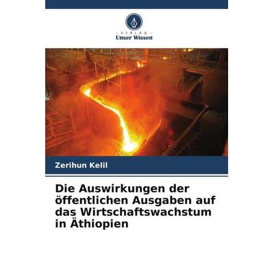 Die Auswirkungen der öffentlichen Ausgaben auf das Wirtschaftswachstum in Äthiopien, Taschenbuch von Zerihun Kelil, Verlag Unser Wissen,