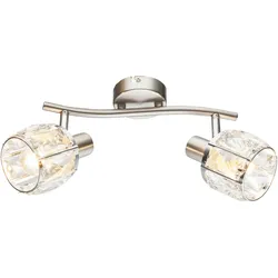 Strahler Kris in Nickelfarben max. 40 Watt