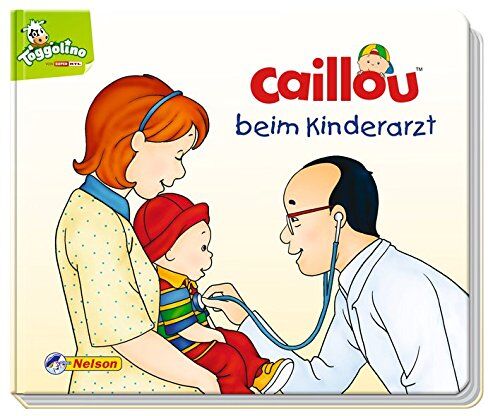 Caillou beim Kinderarzt - Preis vom 09.10.2026 07:28:09 h