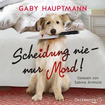 Scheidung nie – nur Mord! - Gaby Hauptmann, Audio, 9783844915792