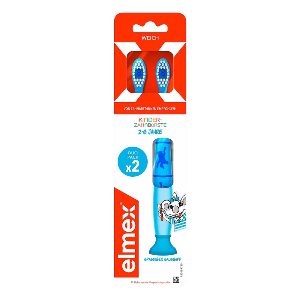CP GABA GmbH Elmex Kinder Zahnbürste Duo Pack 15433041