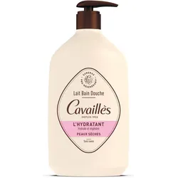 Roge Cavailles, Duschmittel, Rogé Cavaillès Lait Bain Douche Peaux Sèches L'Hydratant 1L (1000 ml)