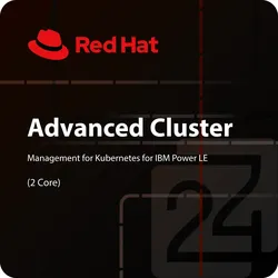 Red Hat Advanced Cluster Management for Kubernetes for IBM Power LE (2 Cores)