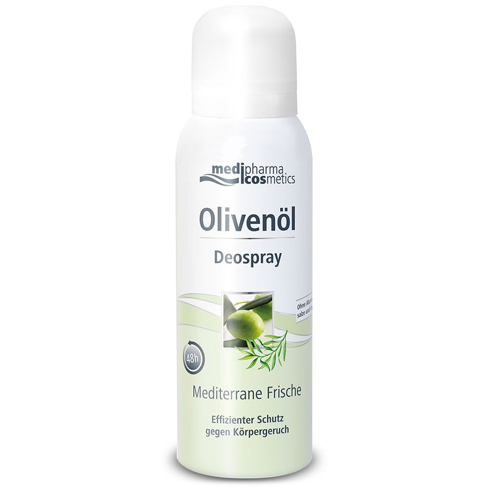 Olivenöl Deospray mediterrane Frische 125 ml