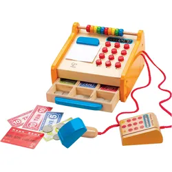 Hape Registrier-Kasse mit Scanner